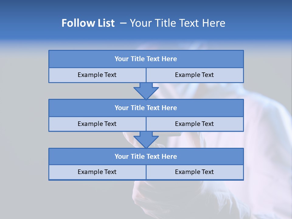 Engineer Horizontal Selective Focus PowerPoint Template