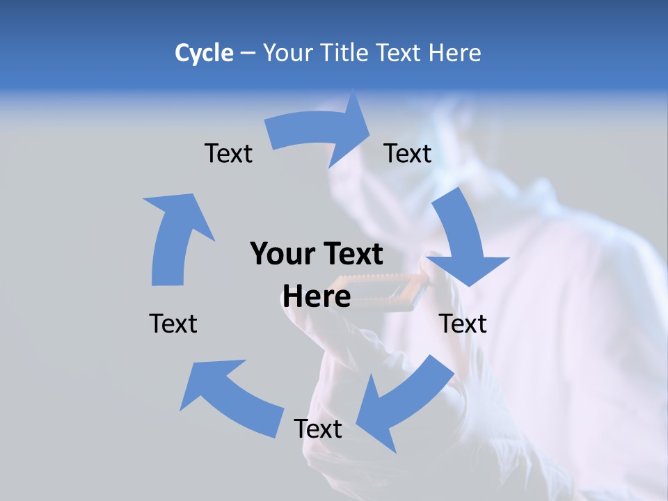 Engineer Horizontal Selective Focus PowerPoint Template