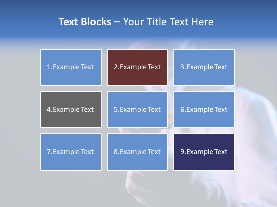 Engineer Horizontal Selective Focus PowerPoint Template