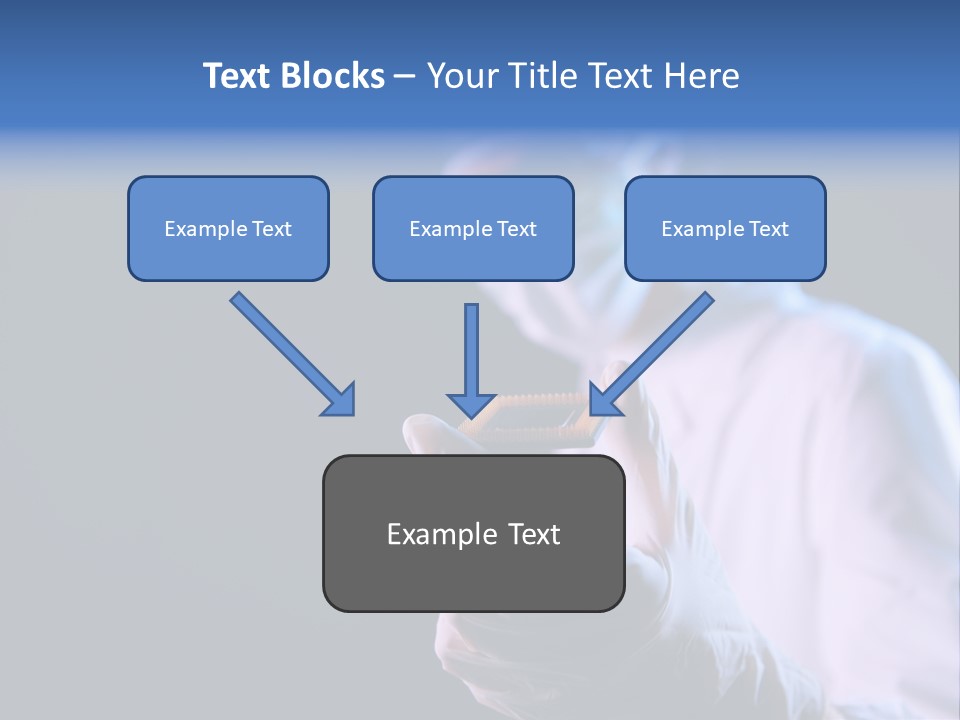 Engineer Horizontal Selective Focus PowerPoint Template