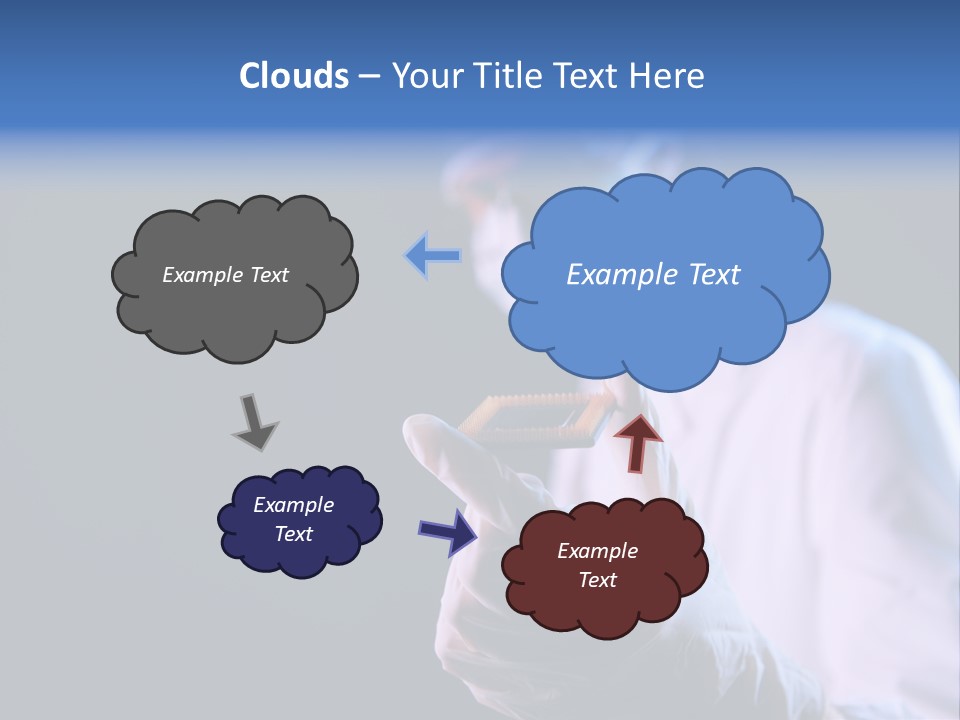 Engineer Horizontal Selective Focus PowerPoint Template