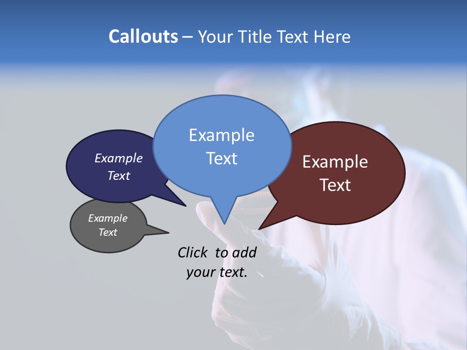 Engineer Horizontal Selective Focus PowerPoint Template