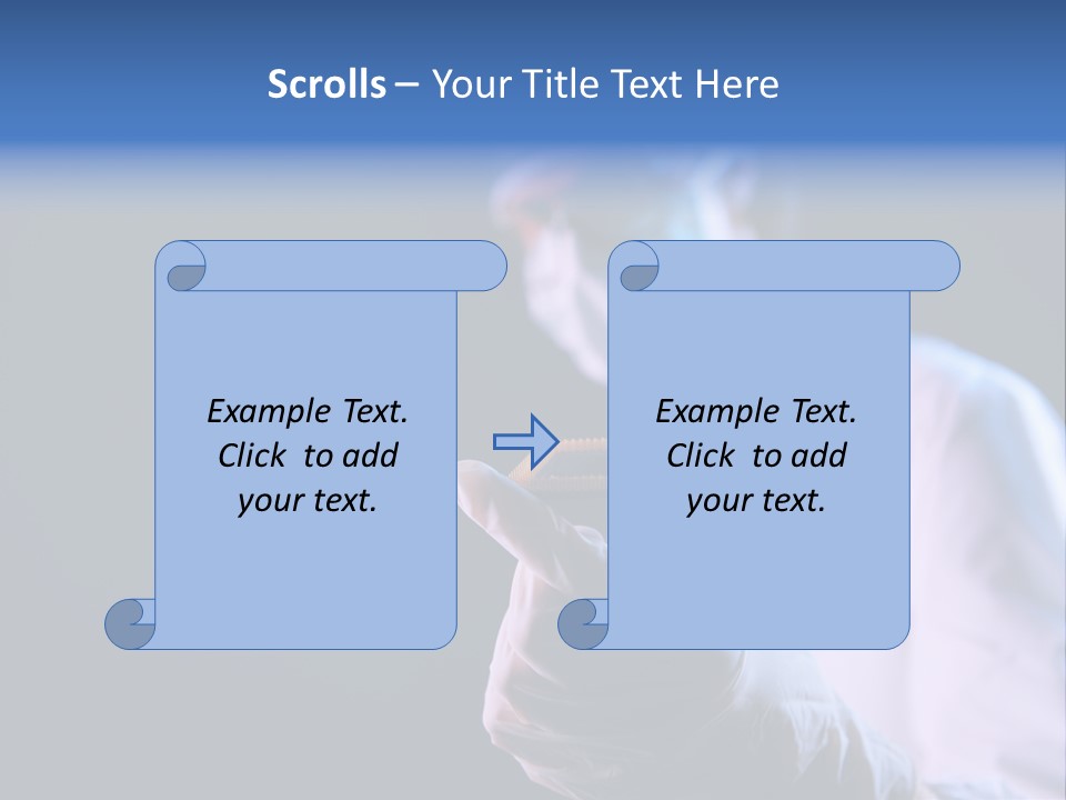 Engineer Horizontal Selective Focus PowerPoint Template