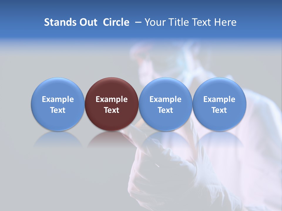 Engineer Horizontal Selective Focus PowerPoint Template