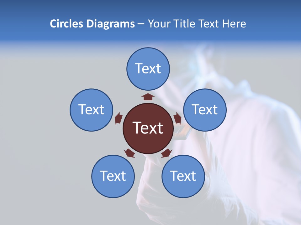 Engineer Horizontal Selective Focus PowerPoint Template