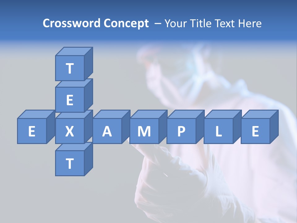 Engineer Horizontal Selective Focus PowerPoint Template