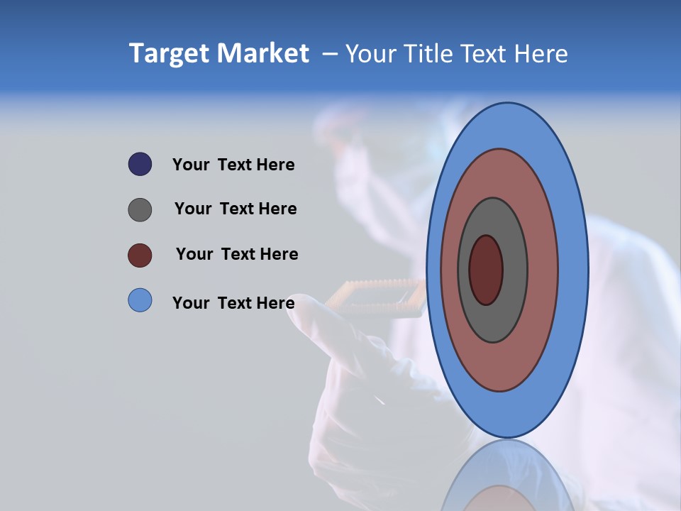 Engineer Horizontal Selective Focus PowerPoint Template