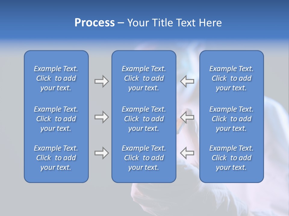 Engineer Horizontal Selective Focus PowerPoint Template