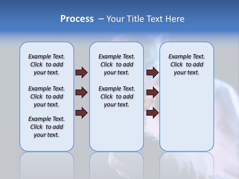 Engineer Horizontal Selective Focus PowerPoint Template