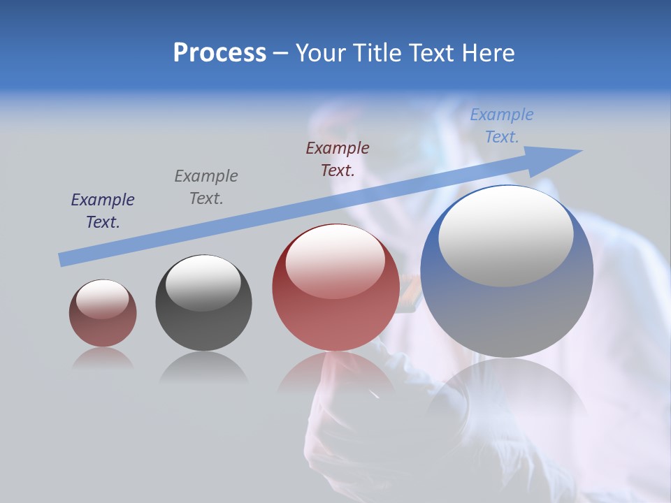 Engineer Horizontal Selective Focus PowerPoint Template