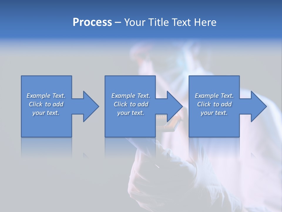 Engineer Horizontal Selective Focus PowerPoint Template