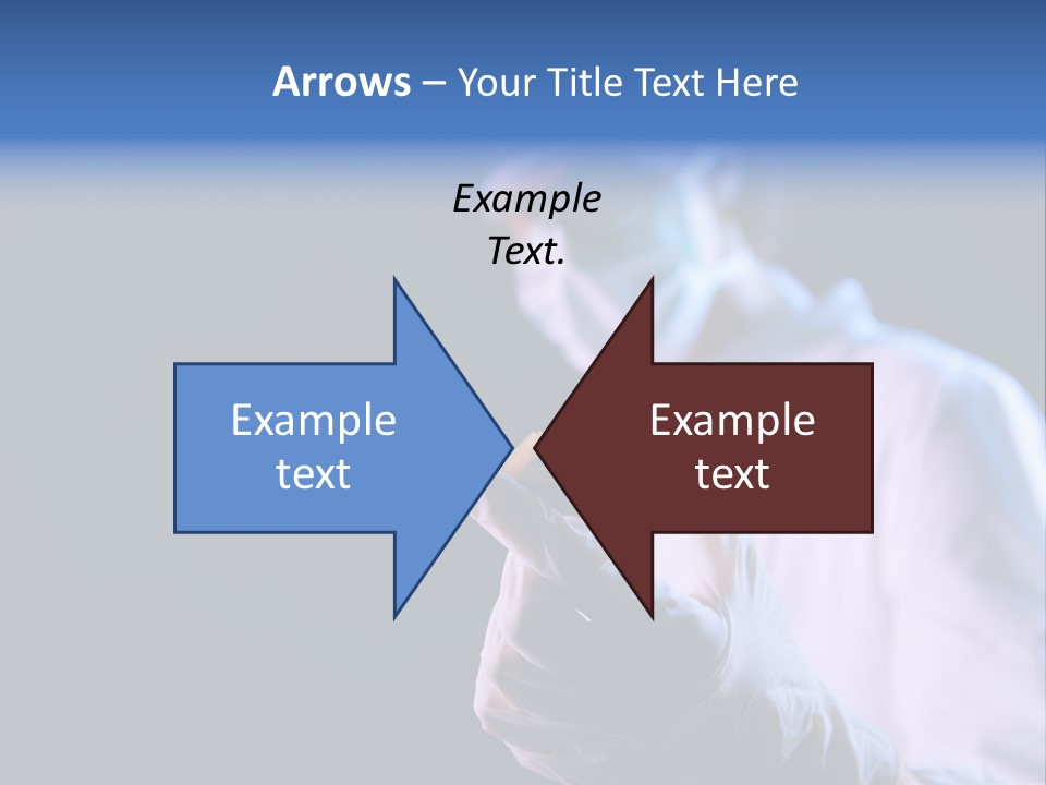 Engineer Horizontal Selective Focus PowerPoint Template