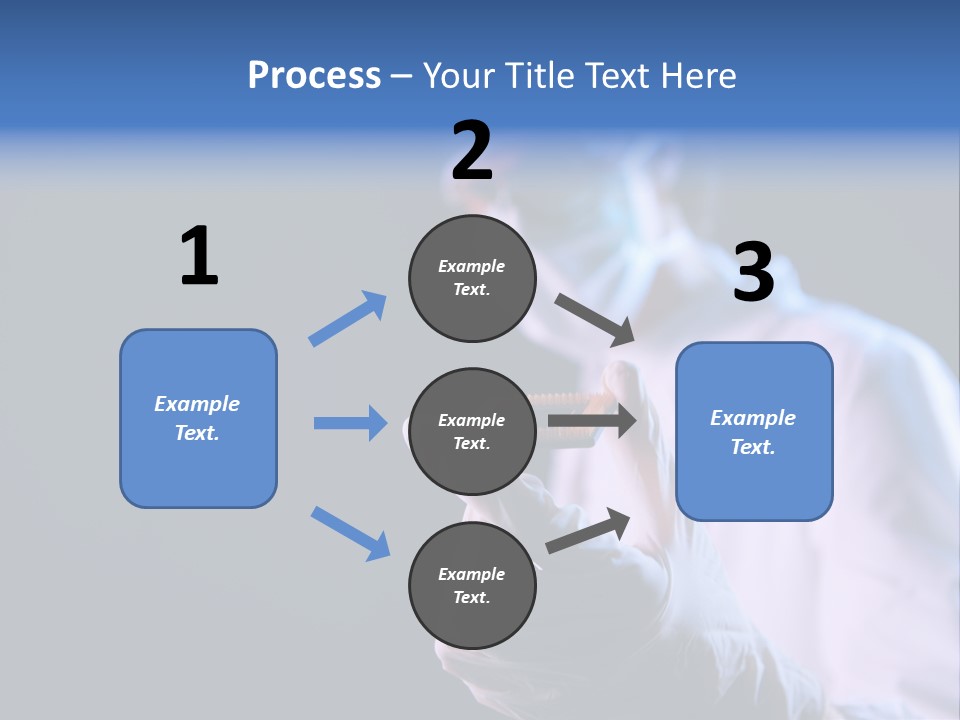 Engineer Horizontal Selective Focus PowerPoint Template