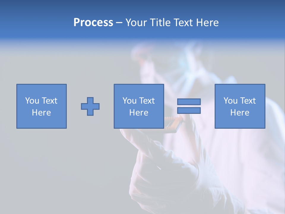 Engineer Horizontal Selective Focus PowerPoint Template