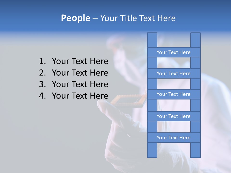 Engineer Horizontal Selective Focus PowerPoint Template