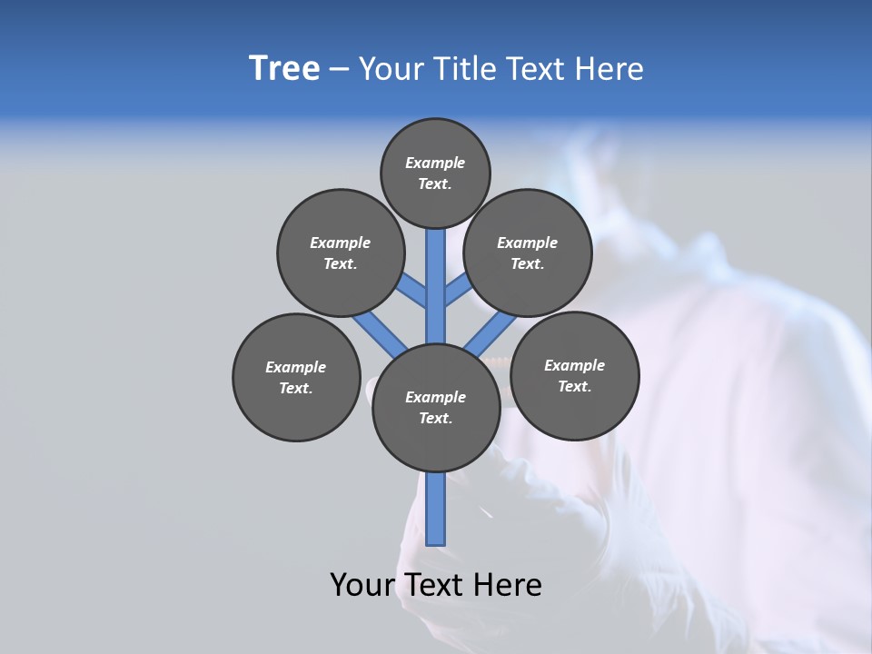 Engineer Horizontal Selective Focus PowerPoint Template