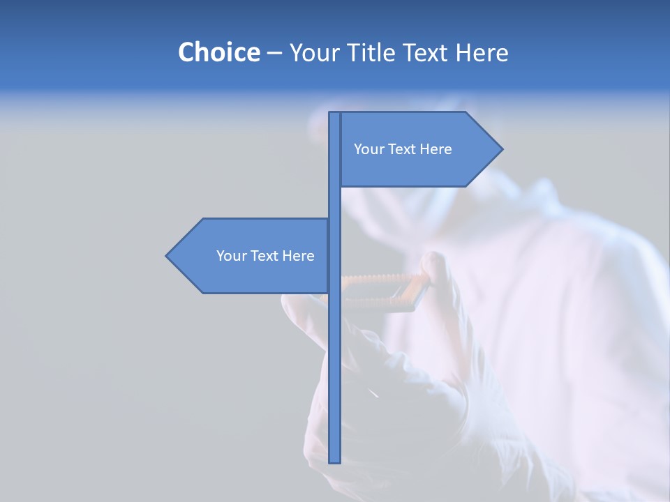 Engineer Horizontal Selective Focus PowerPoint Template