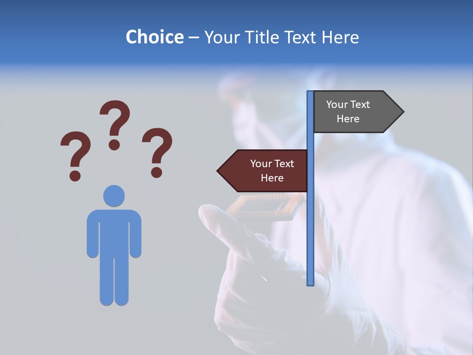 Engineer Horizontal Selective Focus PowerPoint Template