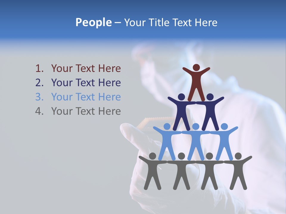 Engineer Horizontal Selective Focus PowerPoint Template