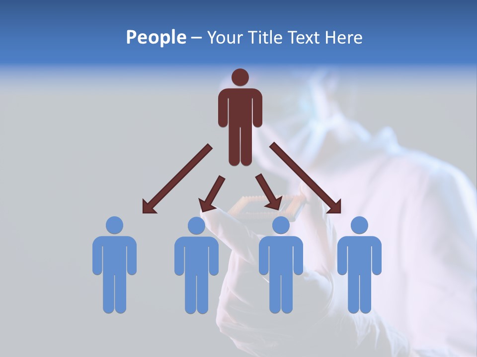 Engineer Horizontal Selective Focus PowerPoint Template