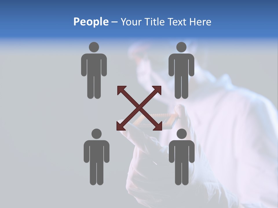 Engineer Horizontal Selective Focus PowerPoint Template