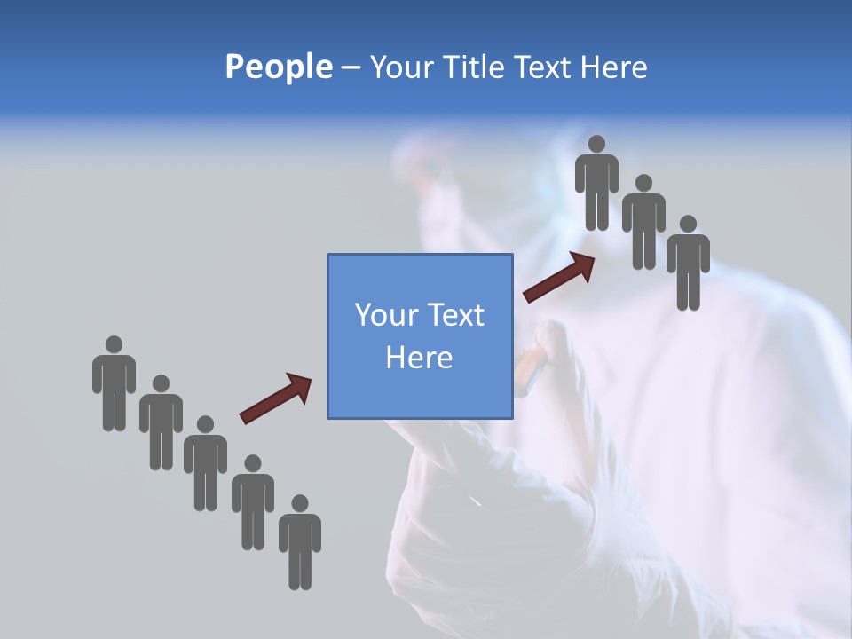 Engineer Horizontal Selective Focus PowerPoint Template
