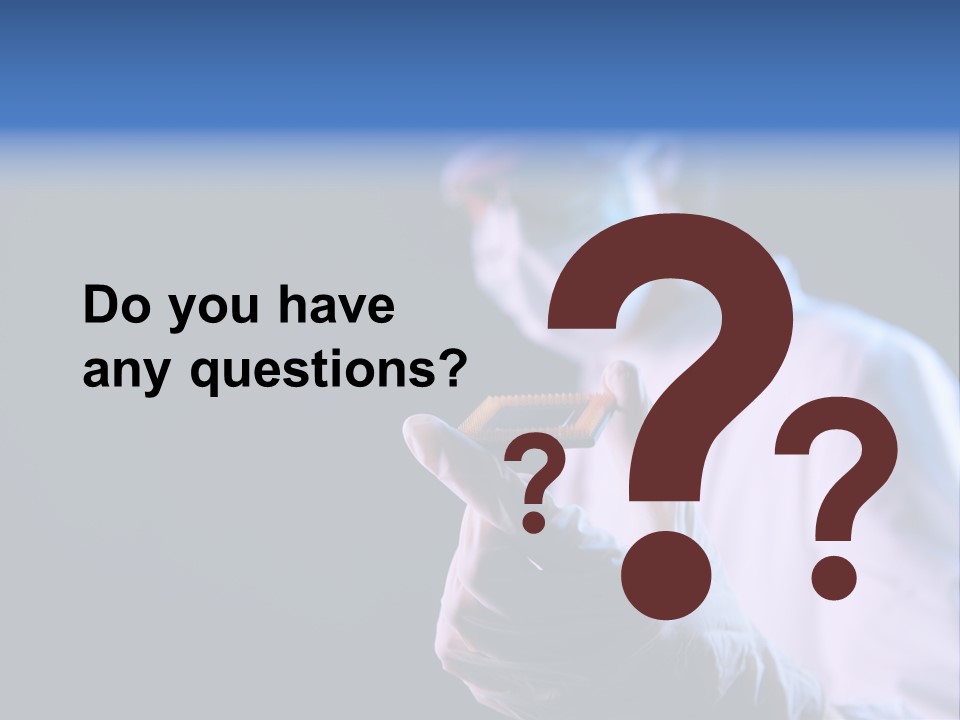 Engineer Horizontal Selective Focus PowerPoint Template