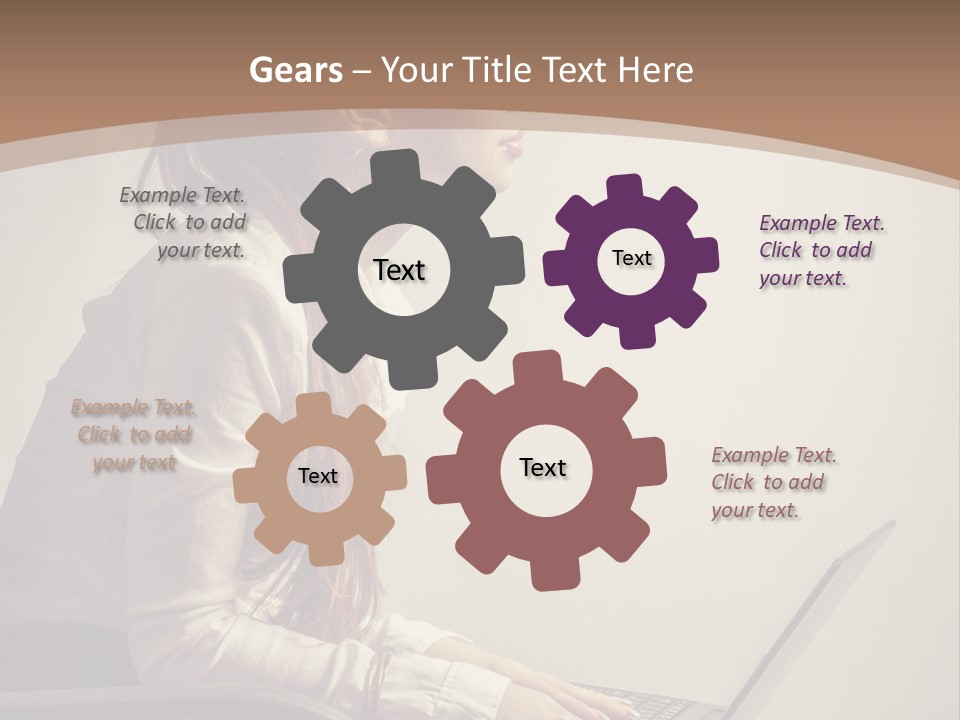 Alone Comfortable One PowerPoint Template