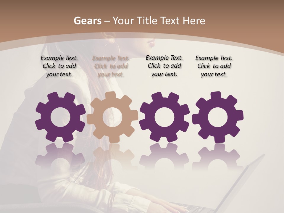 Alone Comfortable One PowerPoint Template