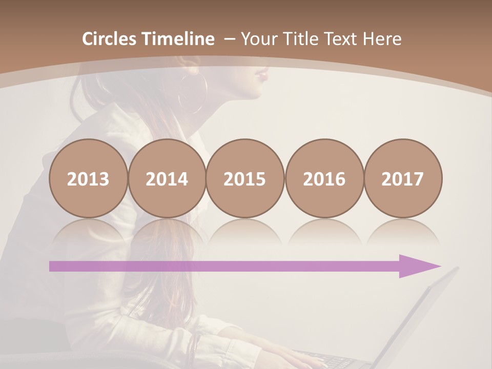 Alone Comfortable One PowerPoint Template