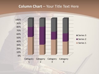 Alone Comfortable One PowerPoint Template