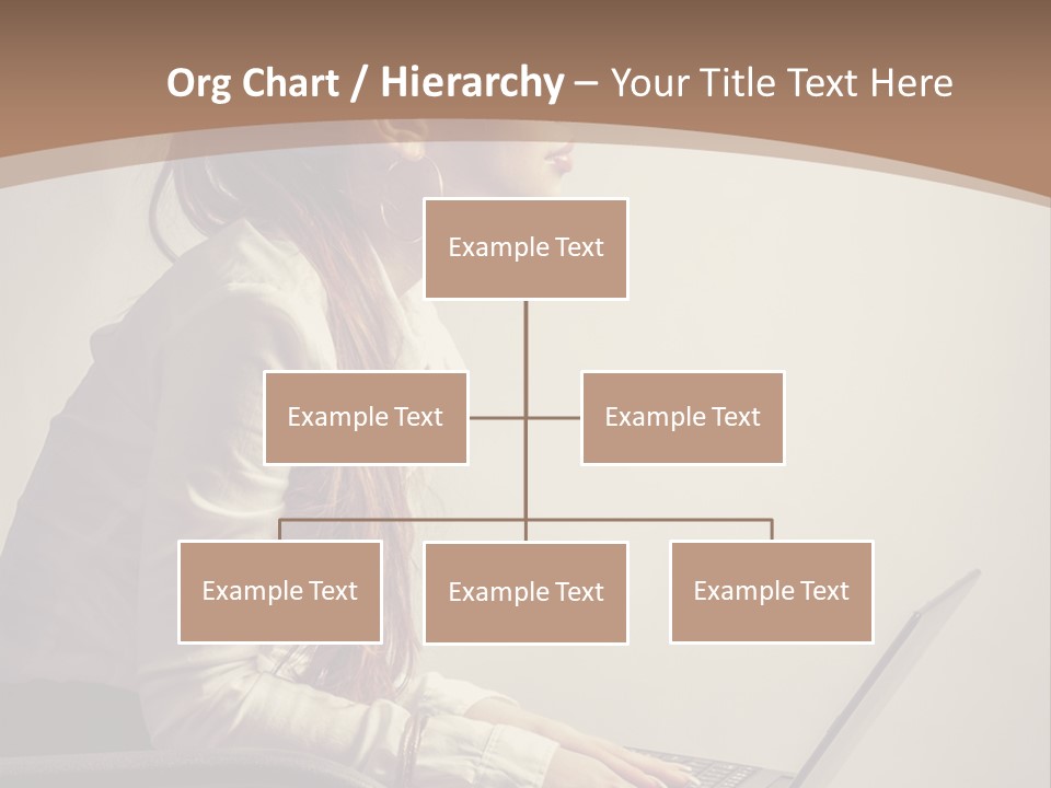 Alone Comfortable One PowerPoint Template