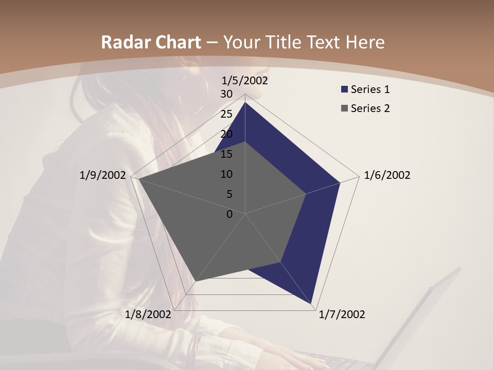 Alone Comfortable One PowerPoint Template
