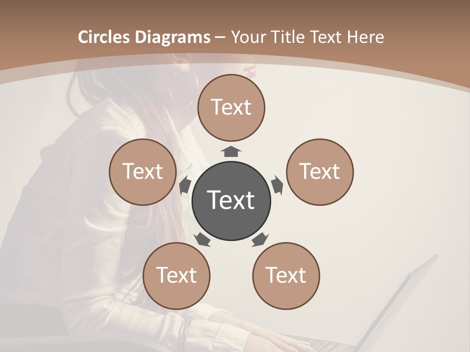 Alone Comfortable One PowerPoint Template