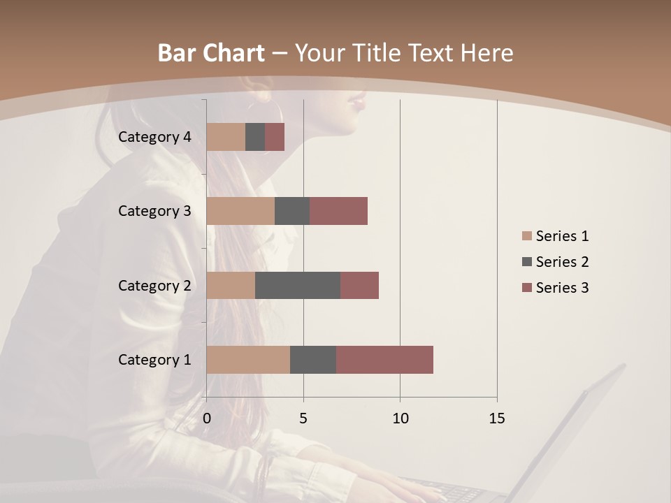 Alone Comfortable One PowerPoint Template