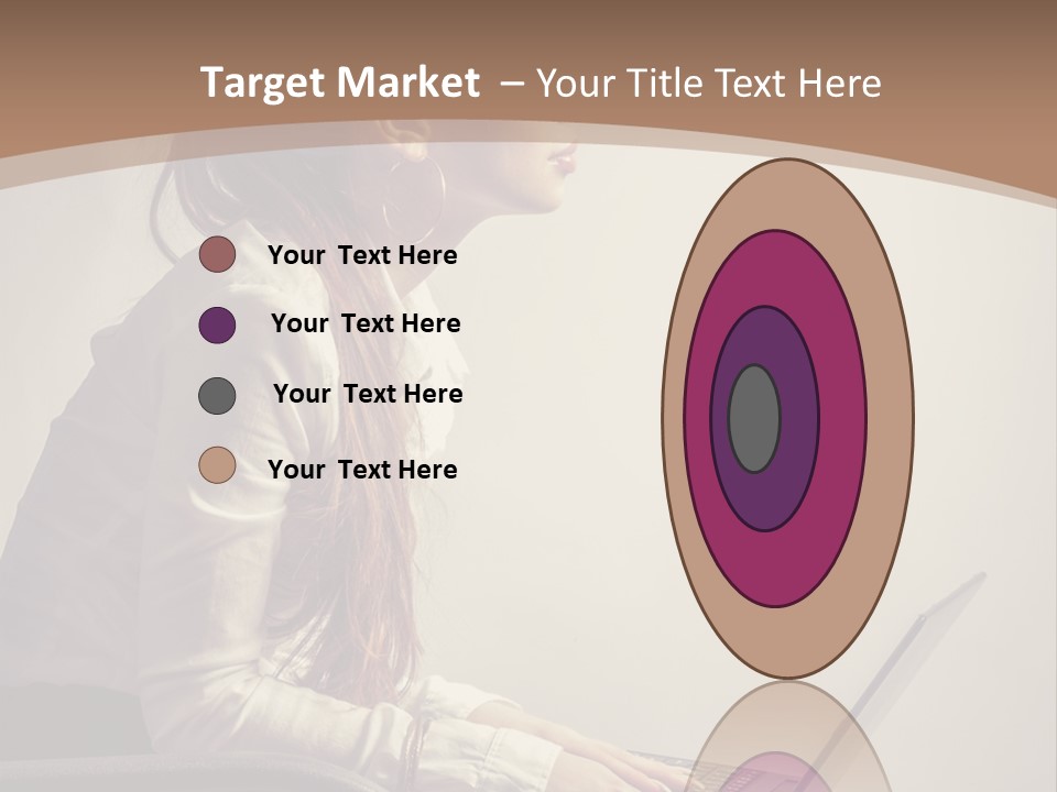 Alone Comfortable One PowerPoint Template