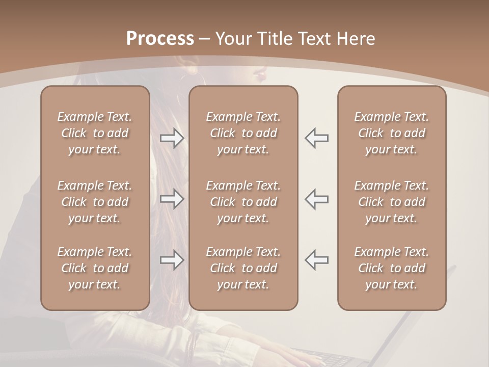Alone Comfortable One PowerPoint Template