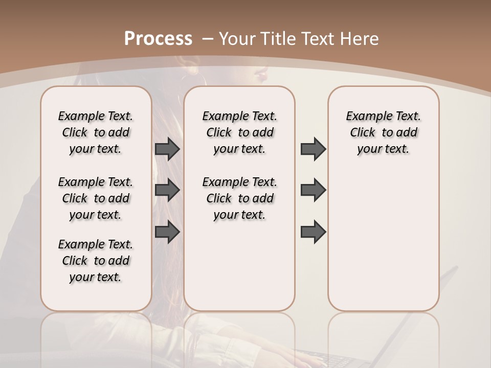 Alone Comfortable One PowerPoint Template