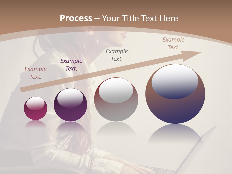 Alone Comfortable One PowerPoint Template