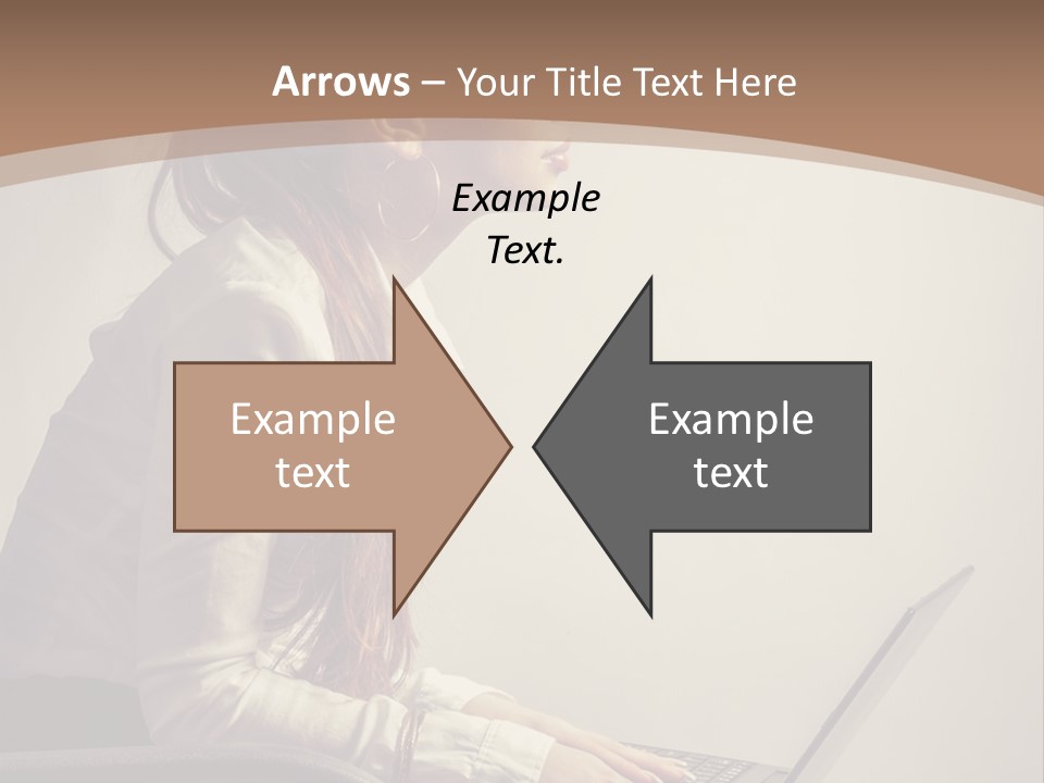 Alone Comfortable One PowerPoint Template