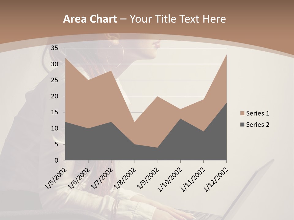 Alone Comfortable One PowerPoint Template