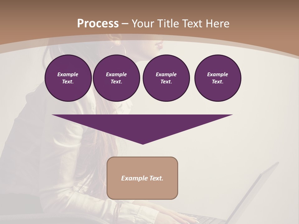 Alone Comfortable One PowerPoint Template