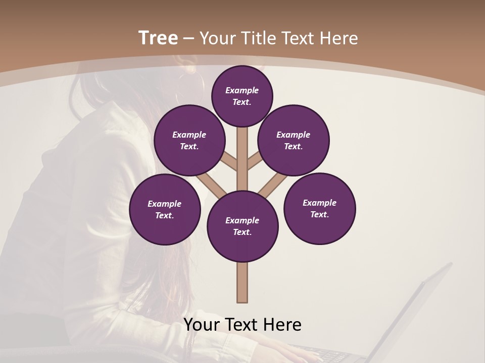 Alone Comfortable One PowerPoint Template