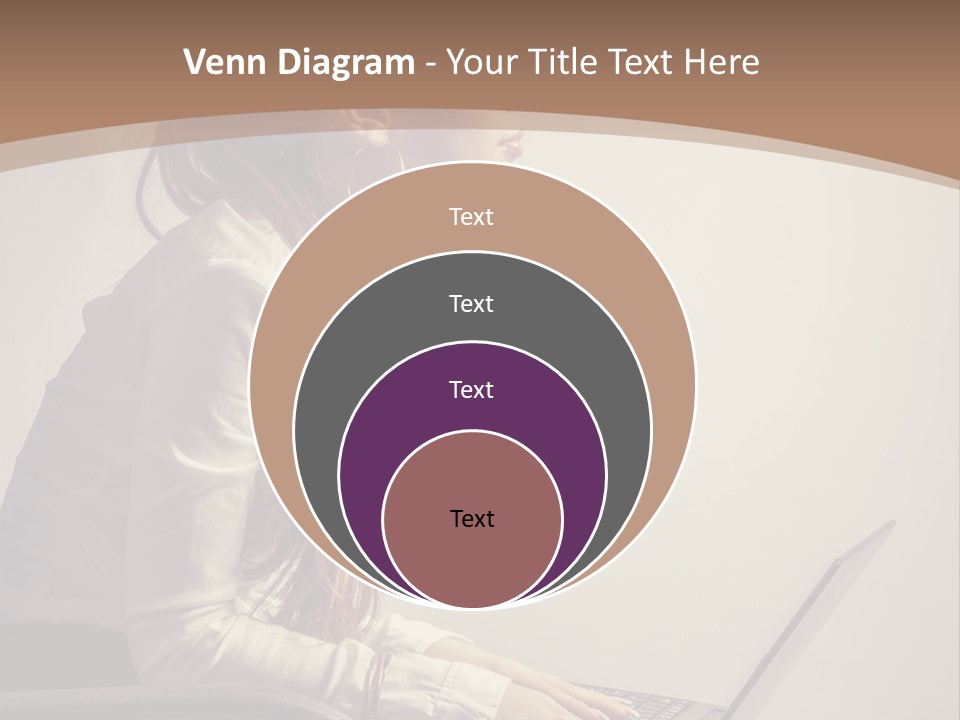Alone Comfortable One PowerPoint Template