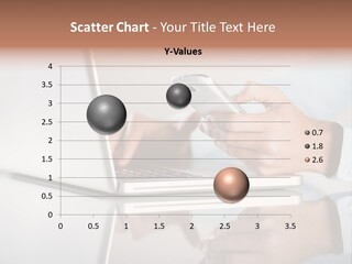 Mobility Information Finger PowerPoint Template