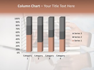 Mobility Information Finger PowerPoint Template