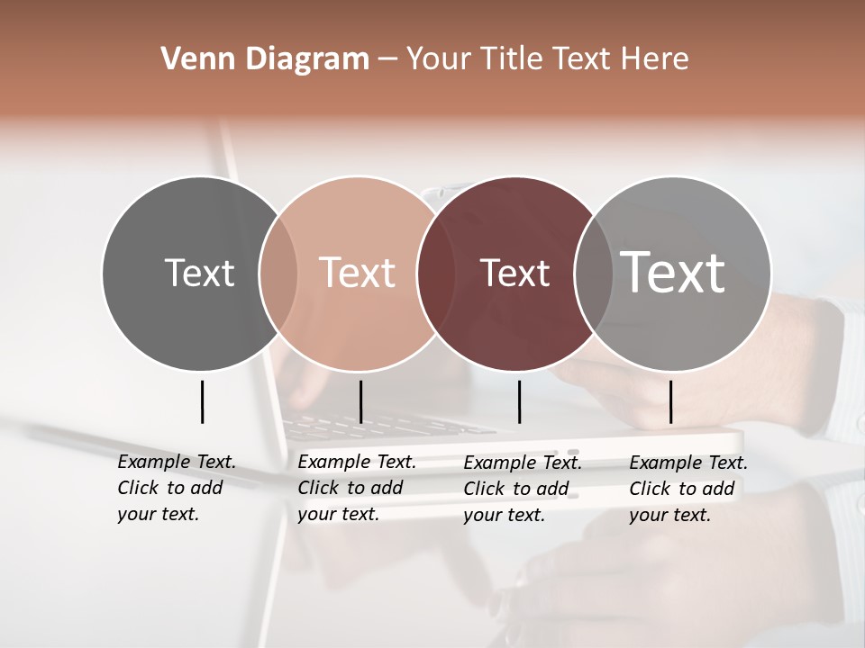 Mobility Information Finger PowerPoint Template