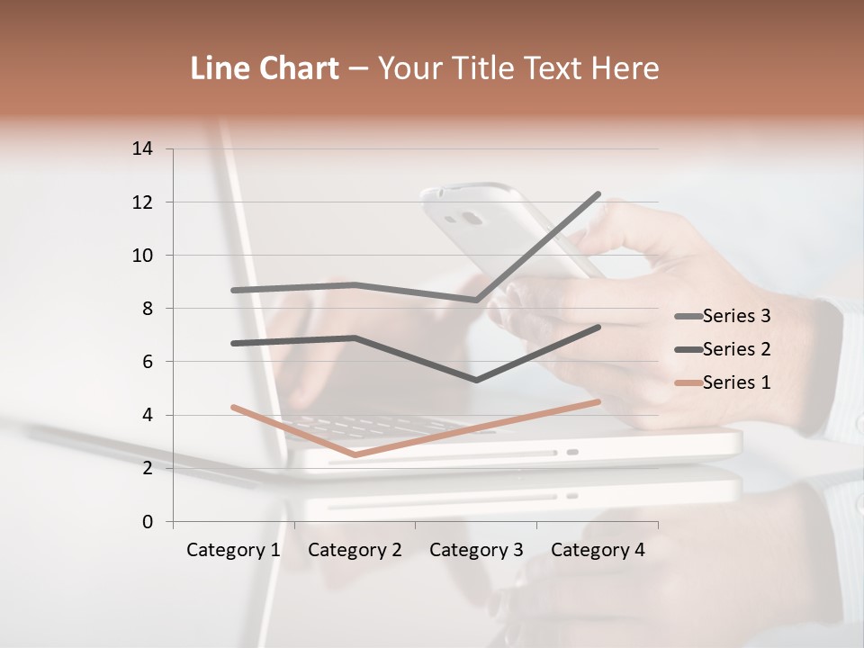 Mobility Information Finger PowerPoint Template