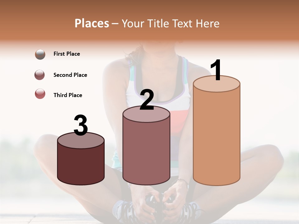 Beauty Concepts Workout PowerPoint Template