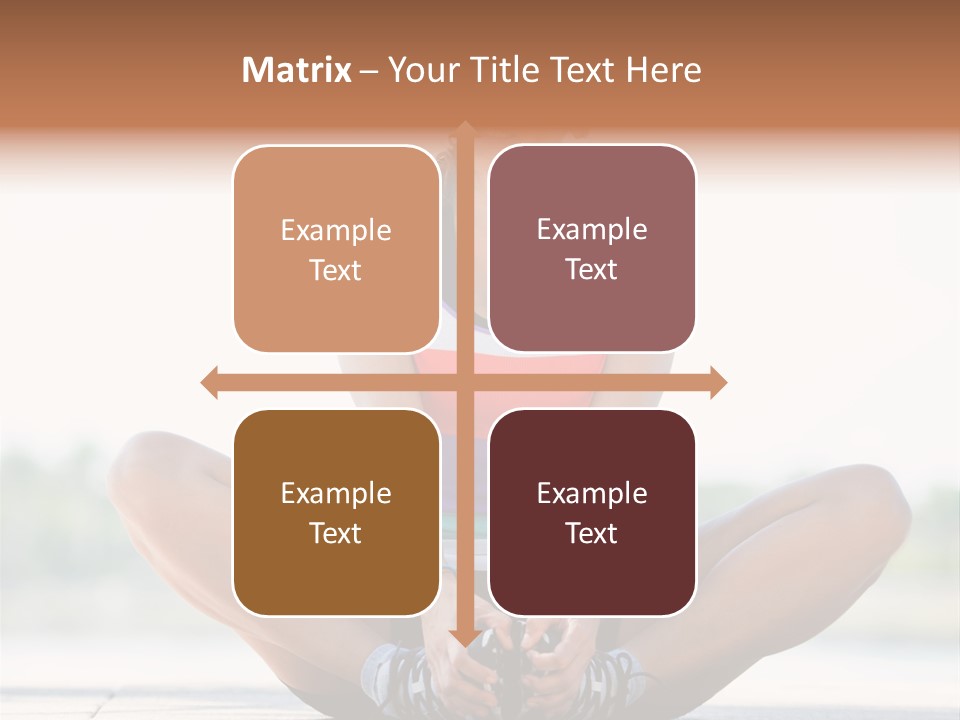 Beauty Concepts Workout PowerPoint Template